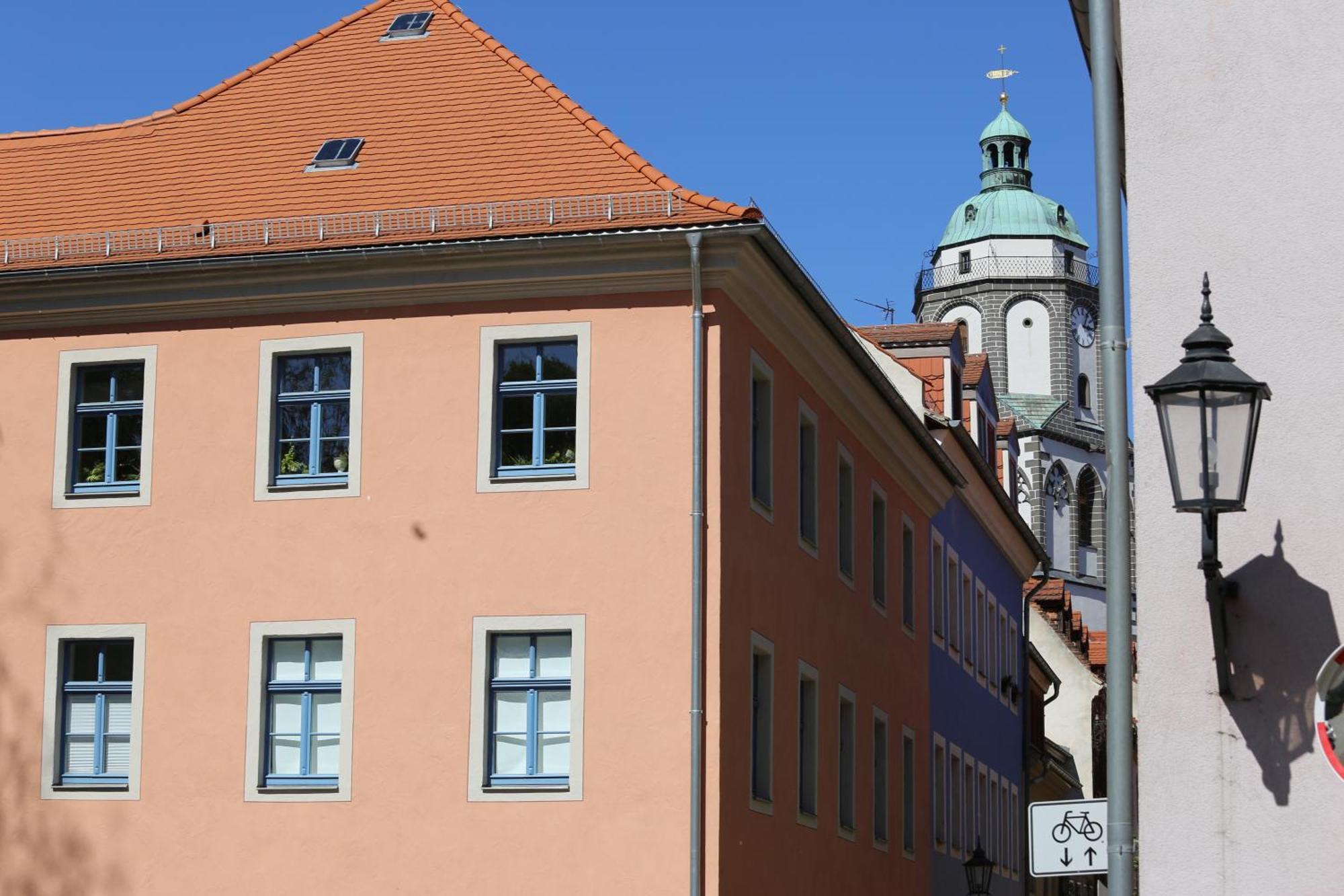 Stadtvilla Rosengasse 7 Meissen Bagian luar foto